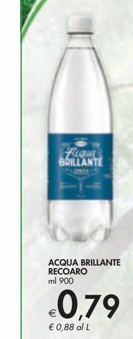 Bennet Acqua brillante recoaro ml 900 offerta