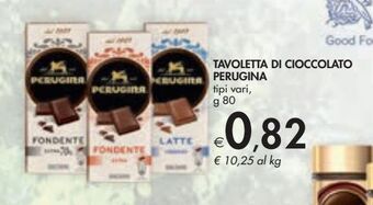 Bennet Tavoletta di cioccolato perugina g 80 offerta
