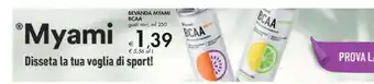 Bennet Bevanda myami bcaa offerta