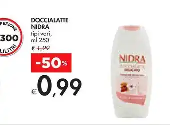 Bennet Doccialatte nidra ml 250 offerta