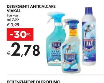 Bennet Detergenti anticalcare viakal ml 750 offerta