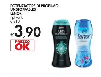 Bennet Potenizatore di profumo unstoppables lenor g 210 offerta