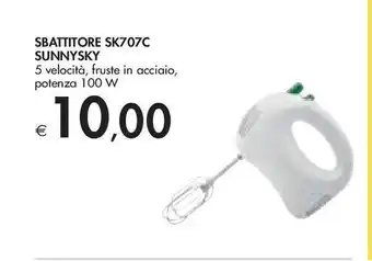 Bennet Sbattitore sk707csunnysky offerta