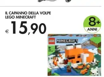Bennet Il capanno della volpe lego minicraft offerta