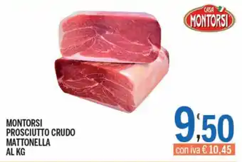 Gruppo Pascar Montorsi Prosciutto Crudo Mattonella offerta