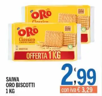 Saiwa Oro Biscotti 1 kg
