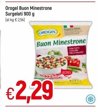 IperFamila Orogel Buon Minestrone Surgelati 900 g offerta