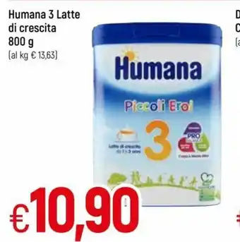 Humana 3 Latte di crescita 800 g
