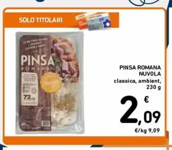 Spazio Conad Pinsa romana nuvola offerta