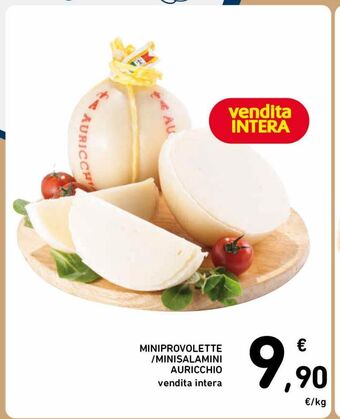Spazio Conad Miniprovolette/minisalamini auricchio offerta