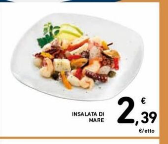 Spazio Conad Insalata di mare offerta