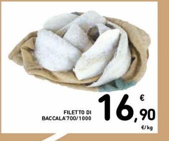 Spazio Conad Filetto di baccalà offerta
