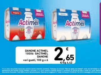 Danone actimel