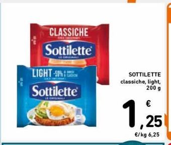 Spazio Conad Sottilette offerta