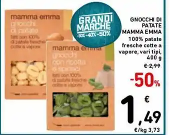 Spazio Conad Gnocchi di patate mamma emma offerta