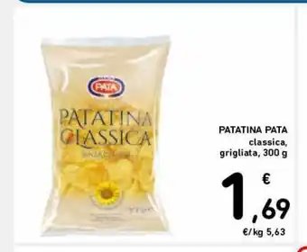 Spazio Conad Patatine pata offerta