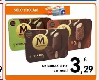 Spazio Conad Magnum algida offerta