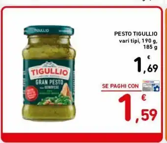 Spazio Conad Pesto tigullio offerta