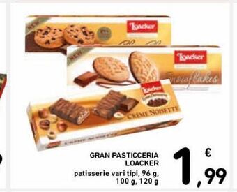 Gran pasticceria loacker