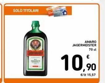 Spazio Conad Amaro jagermeister offerta