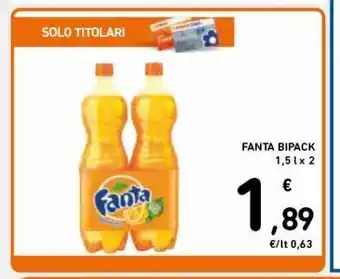 Spazio Conad Fanta bipack offerta