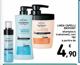 Spazio Conad Linea capelli biopoint offerta