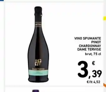 Vino spumante pinot chardonnay dame tervise