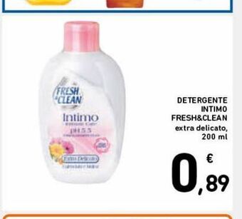 Spazio Conad Detergente intimo fresh&clean offerta