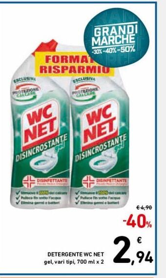 Spazio Conad Detergente wc net offerta