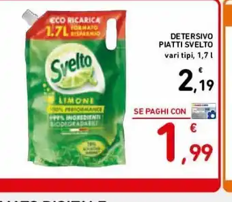 Spazio Conad Detersivo piatti svelto offerta