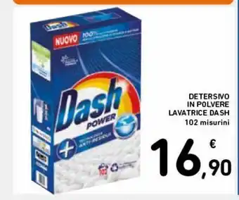 Spazio Conad Detersivo in polvere lavatrice dash offerta