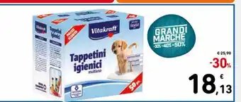 Spazio Conad Tappetini igienici offerta