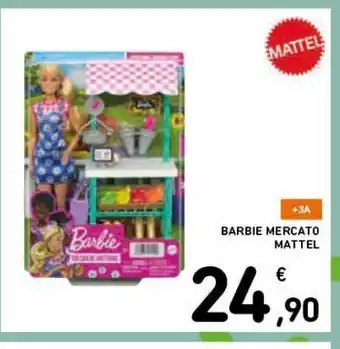 Spazio Conad Barbie mercato mattel offerta