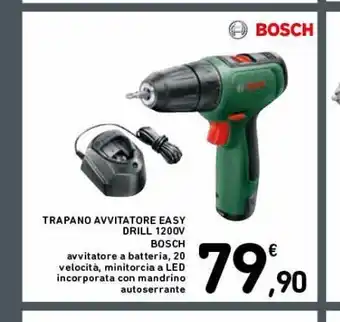 Spazio Conad Trapano avvitatore easy drill bosch offerta