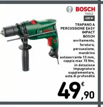 Spazio Conad Trapano a percussione easy impact bosch offerta