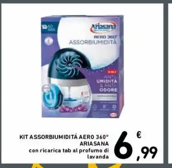 Spazio Conad Kit assorbiumidità aero 360 ariasana offerta