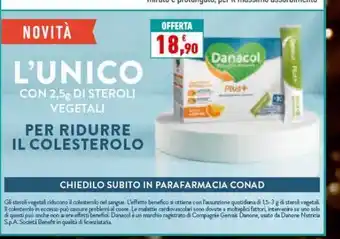Spazio Conad Danacol offerta