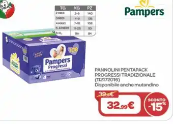 Bimbo Store Pannolini pentapack progressi tradizionale offerta