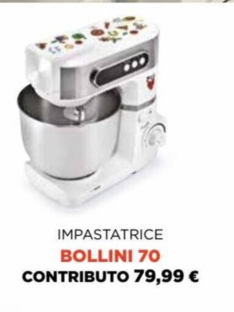 IperFamila Impastatrice Bollini 70 offerta
