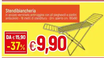 Stendibiancheria 180x90 cm