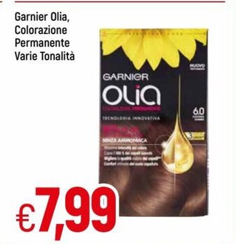 IperFamila Garnier Olia, Colorazione Permanente Varie Tonalità offerta