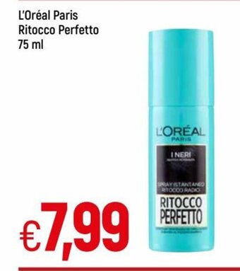 IperFamila L'Oréal Paris Ritocco Perfetto 75 ml offerta