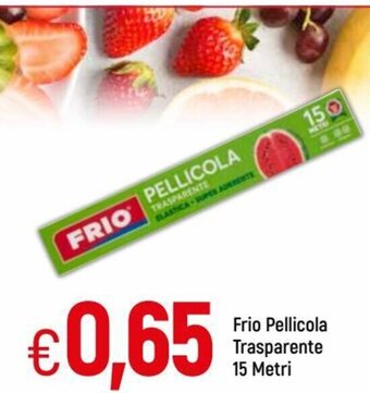 IperFamila Frio Pellicola Trasparente 15 Metri offerta
