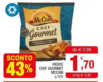 McCain Patate Chef Gourmet g 500