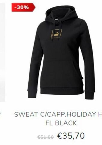 Globo Moda Felpa col cappuccio offerta