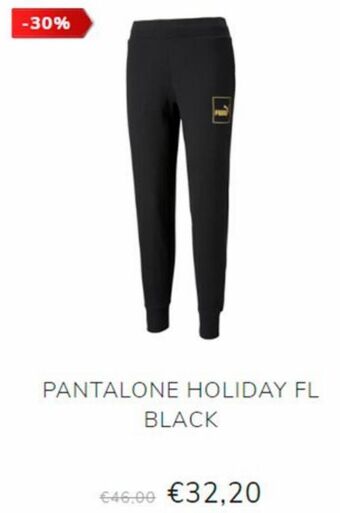 Globo Moda Pantaloni puma offerta