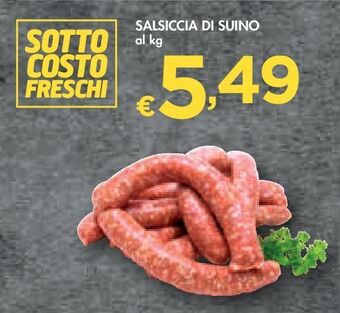 Bennet Salsiccia di suino offerta