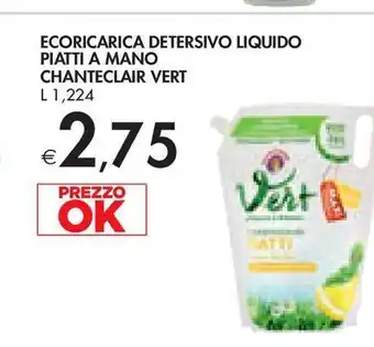 Bennet Detersivo liquido piatti a mano chanteclair vert offerta