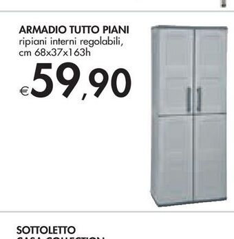 Bennet Armadio tutto piani offerta