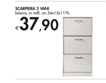 Bennet Scarpiera 3 vani offerta